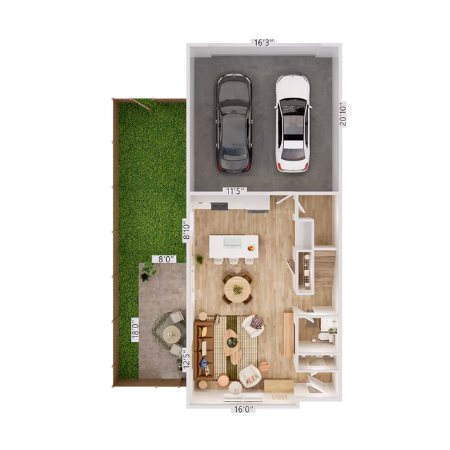 Unit WW-9815 WW-9815 floor plan